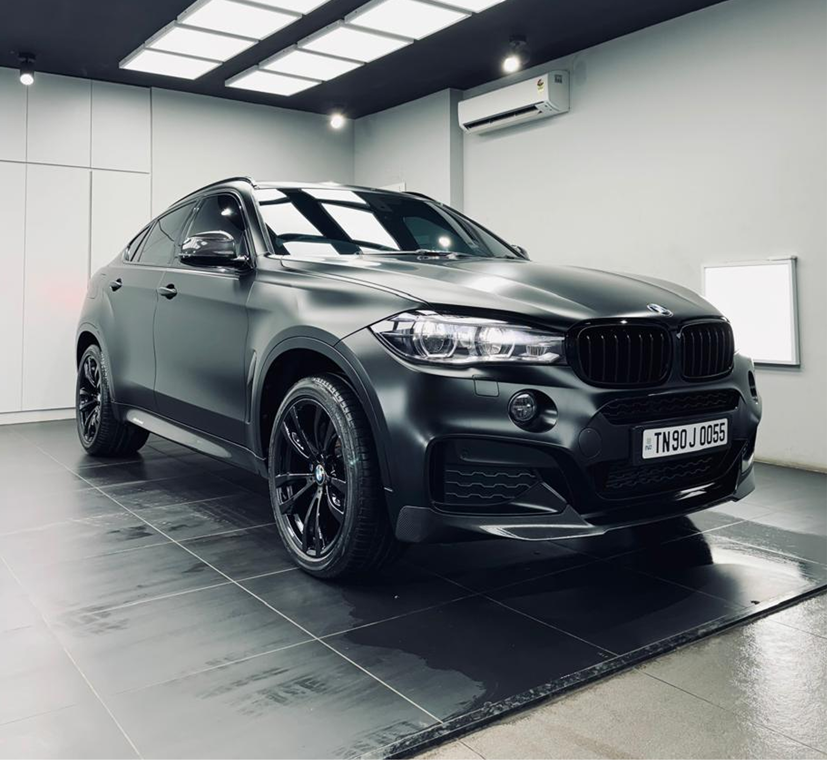 BMW X6 PPF Chennai